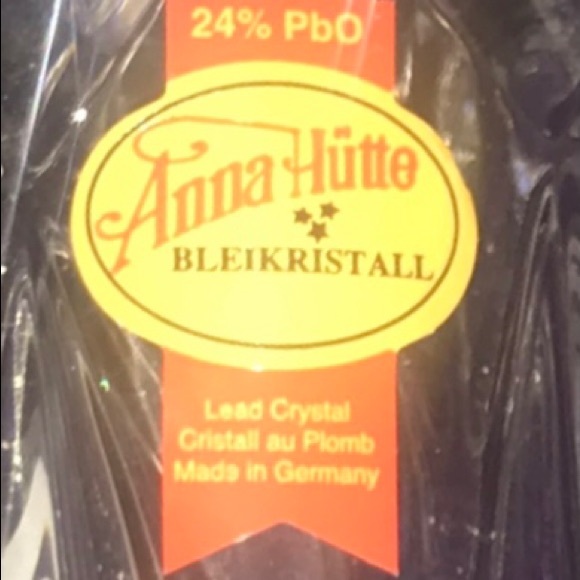 New Concorde Kristallglas GmbH Glass Vase Valentine’s Day - Picture 7 of 16